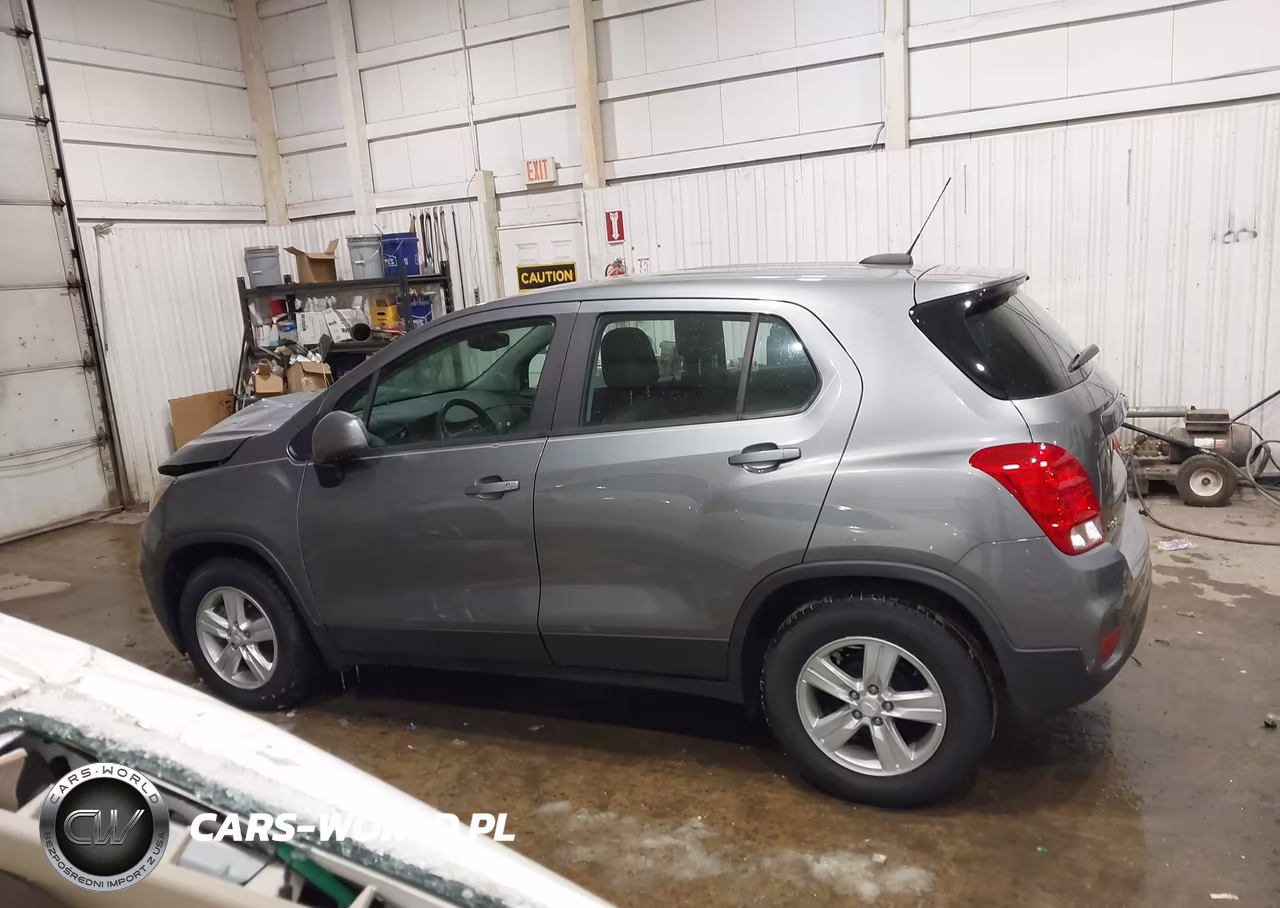 2020 Chevrolet Trax Fwd Ls VIN:3GNCJKSB8LL153874 - 14
