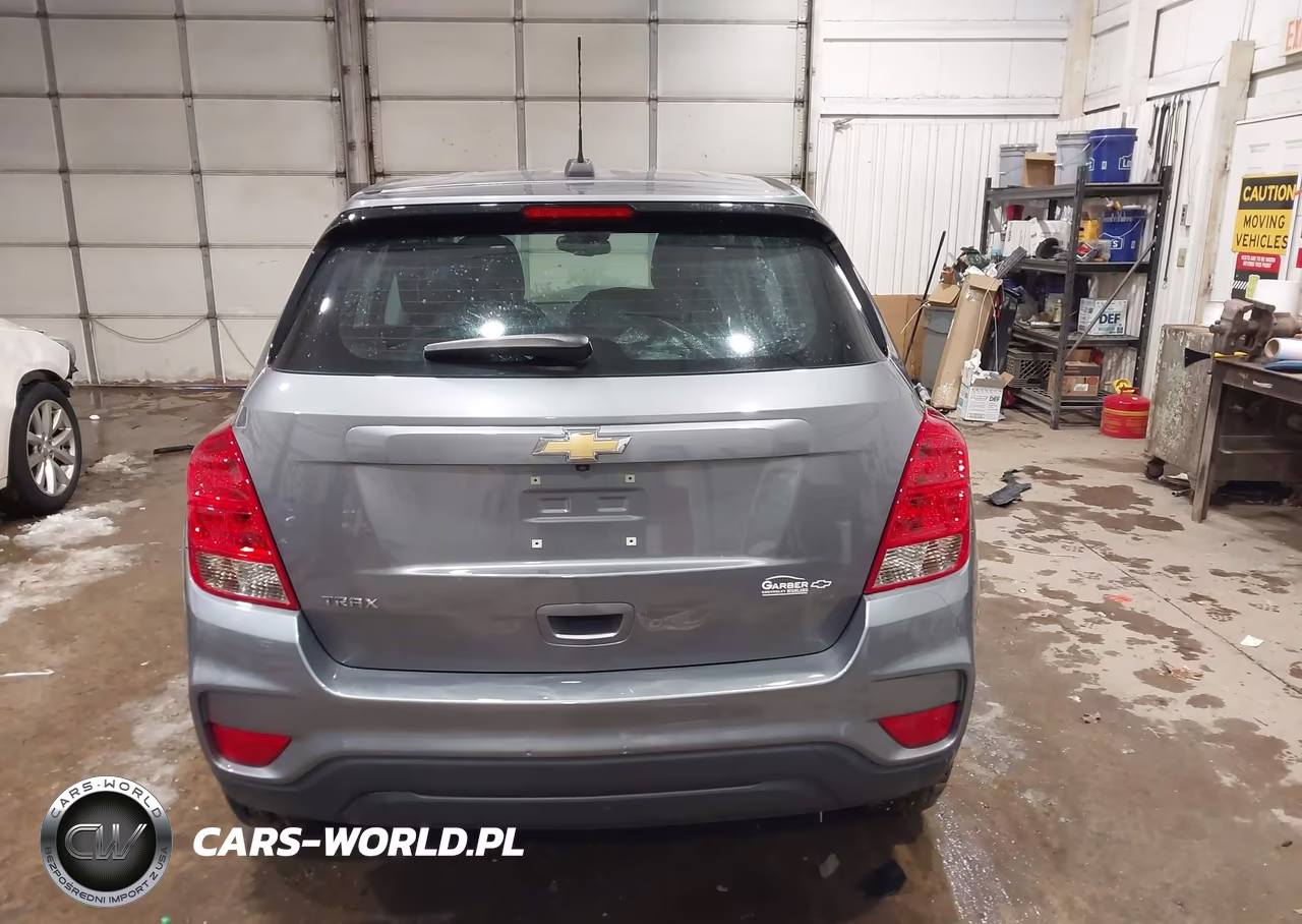 2020 Chevrolet Trax Fwd Ls VIN:3GNCJKSB8LL153874 - 16