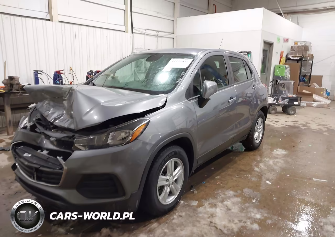 2020 Chevrolet Trax Fwd Ls VIN:3GNCJKSB8LL153874 - 2