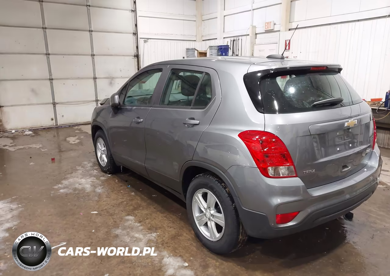 2020 Chevrolet Trax Fwd Ls VIN:3GNCJKSB8LL153874 - 3