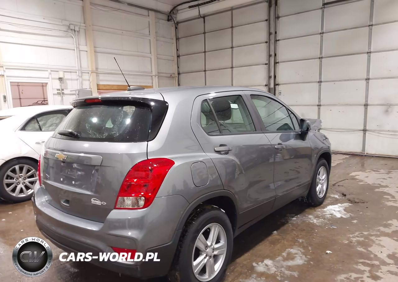 2020 Chevrolet Trax Fwd Ls VIN:3GNCJKSB8LL153874 - 4
