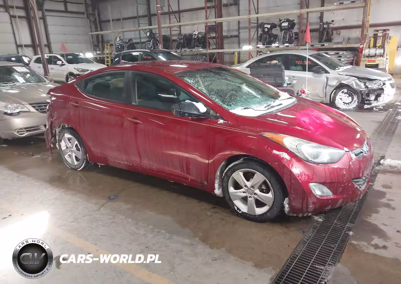 2013 Hyundai Elantra Gls