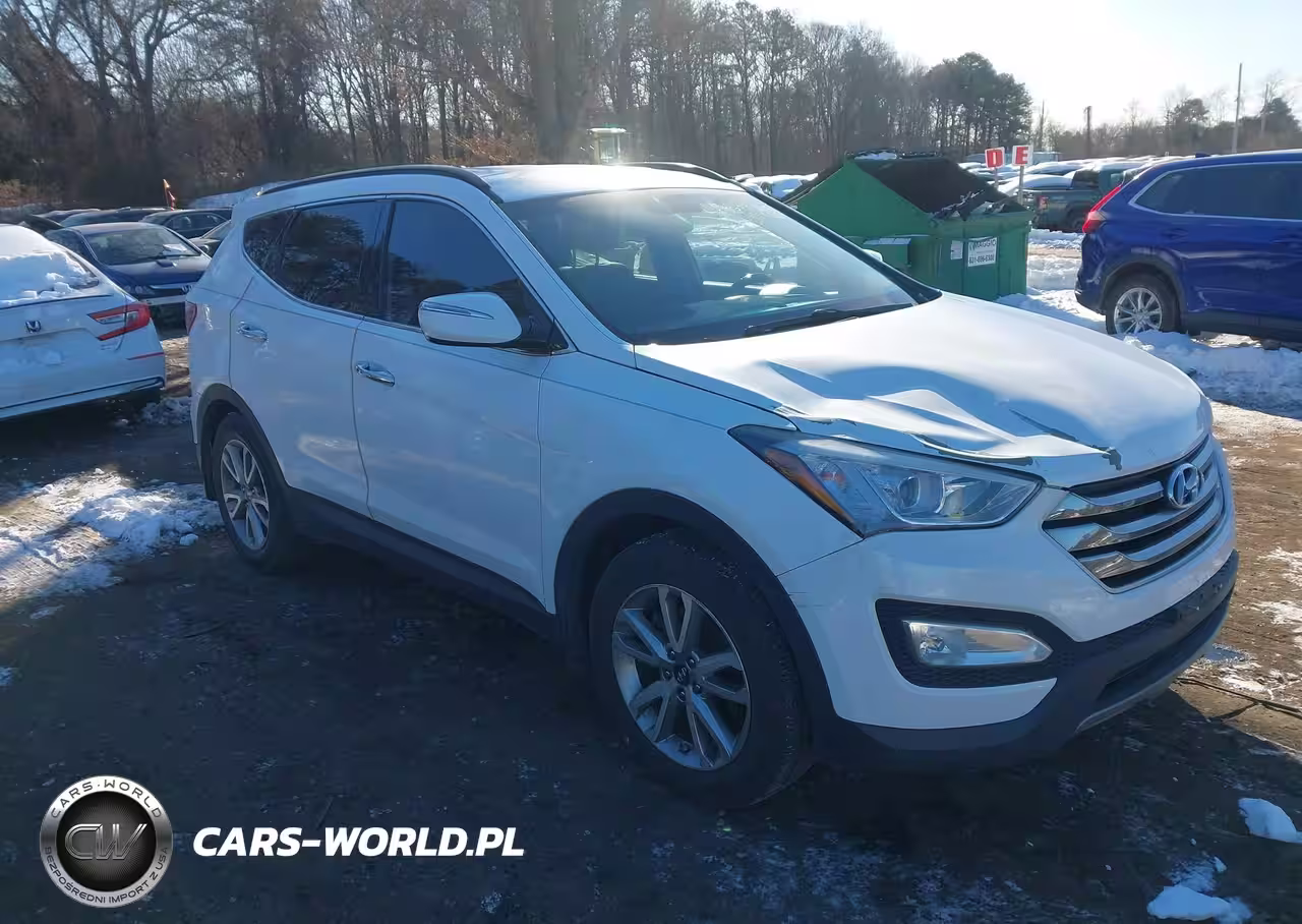 2015 Hyundai Santa Fe Sport 2.0L Turbo