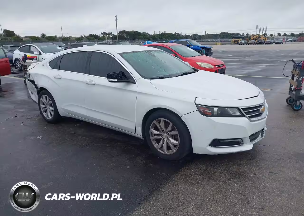 2018 Chevrolet Impala 1Lt