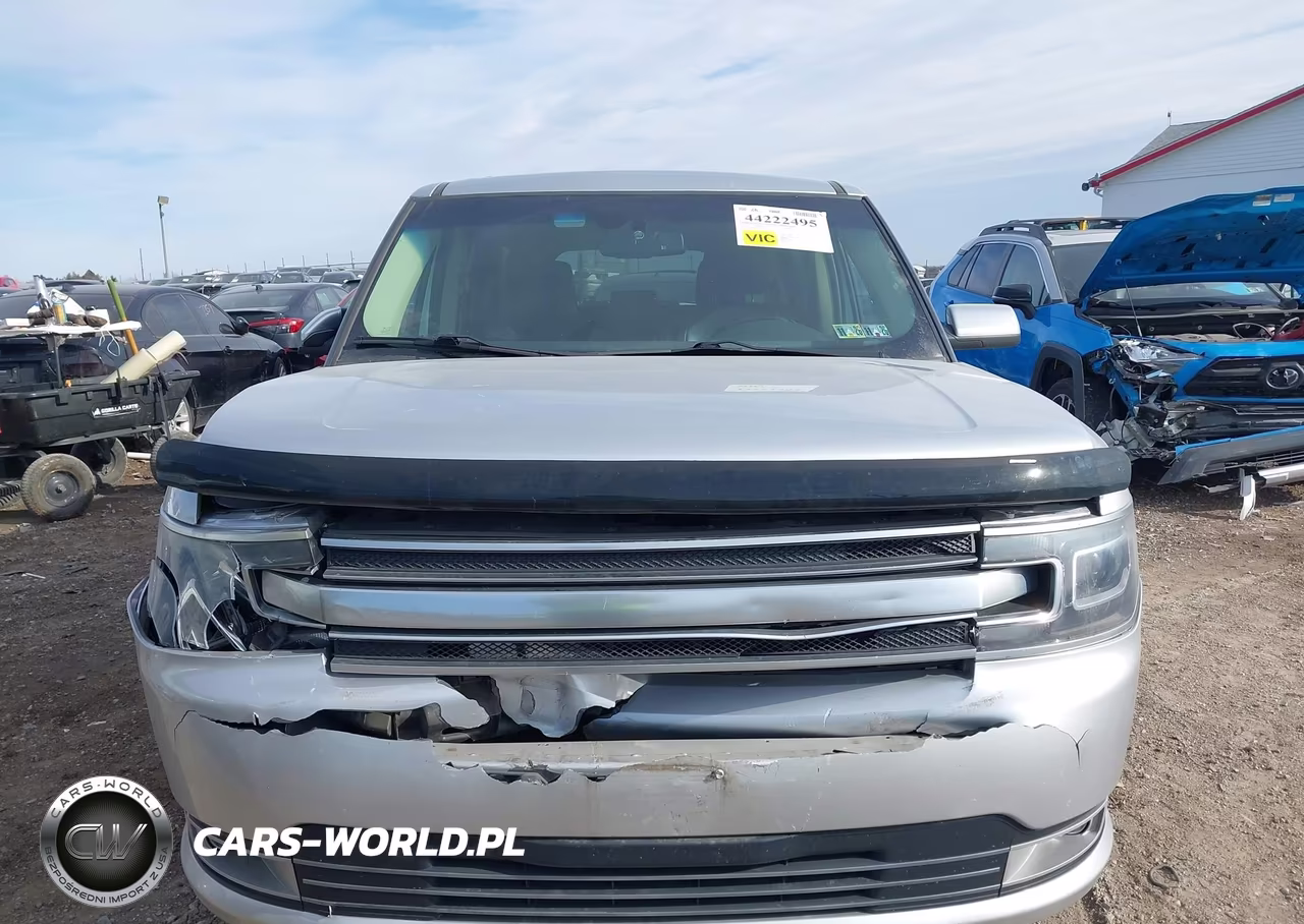 2015 Ford Flex Limited VIN:2FMHK6D80FBA06397 - 12