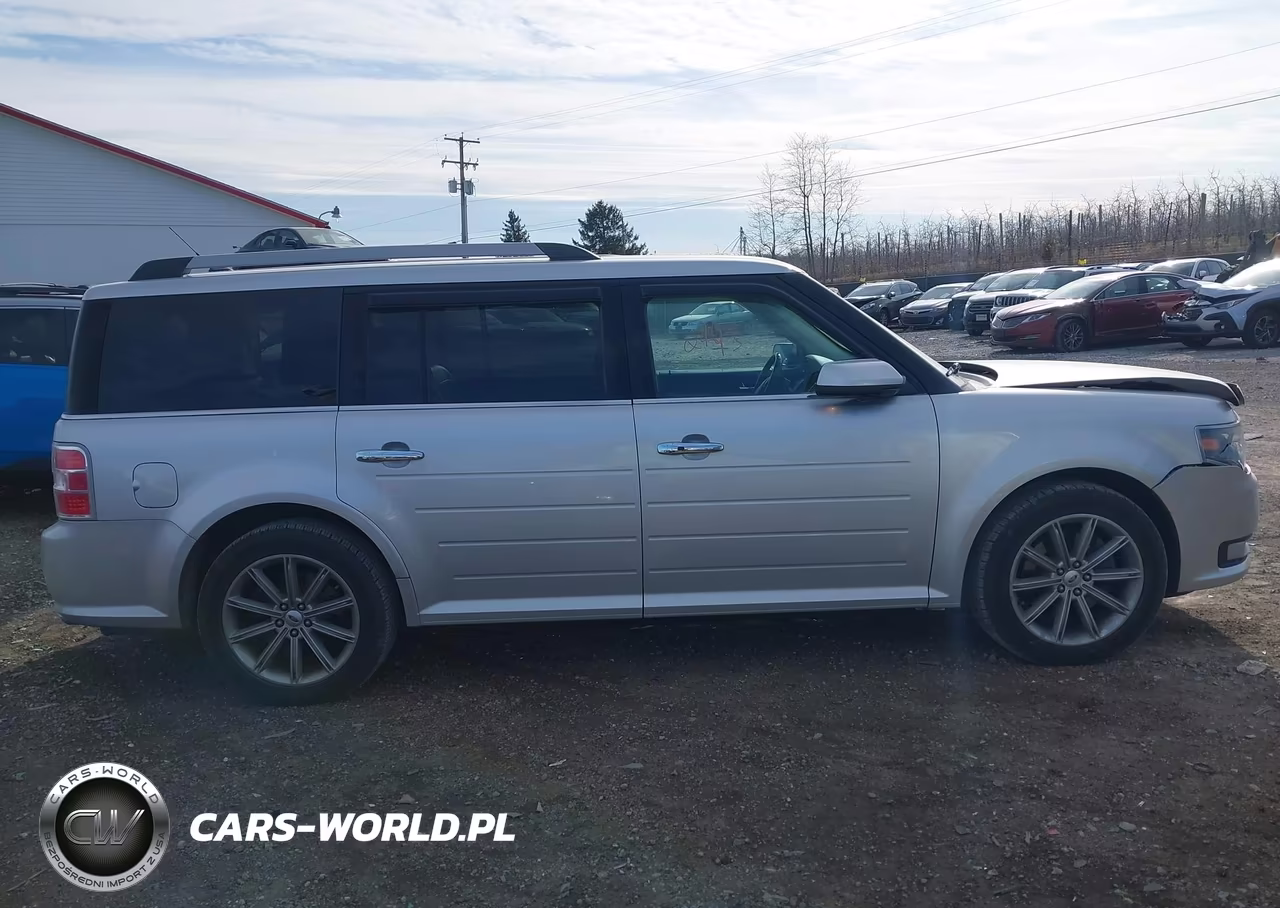 2015 Ford Flex Limited VIN:2FMHK6D80FBA06397 - 13
