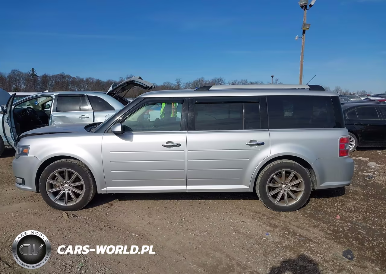 2015 Ford Flex Limited VIN:2FMHK6D80FBA06397 - 14