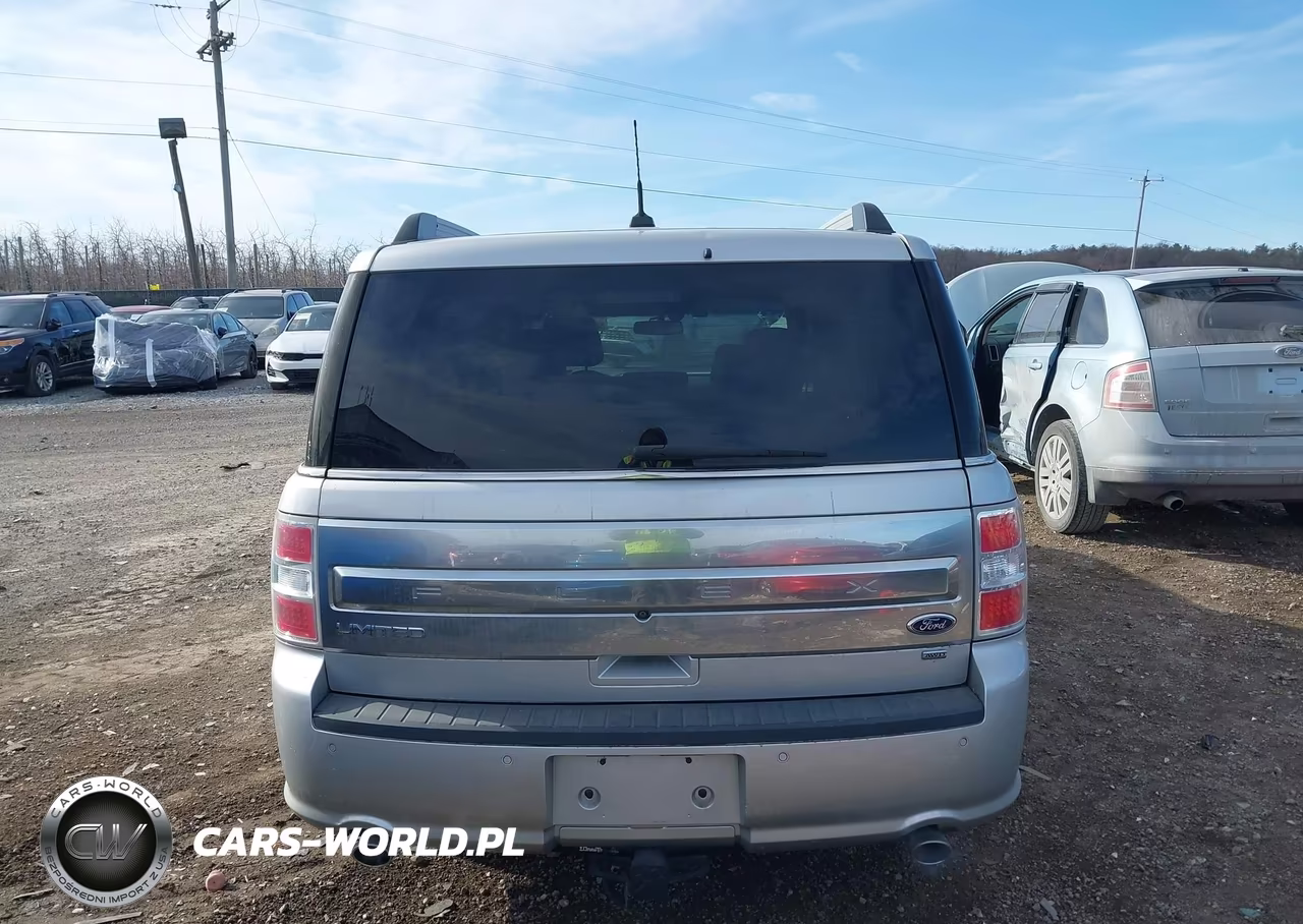2015 Ford Flex Limited VIN:2FMHK6D80FBA06397 - 16