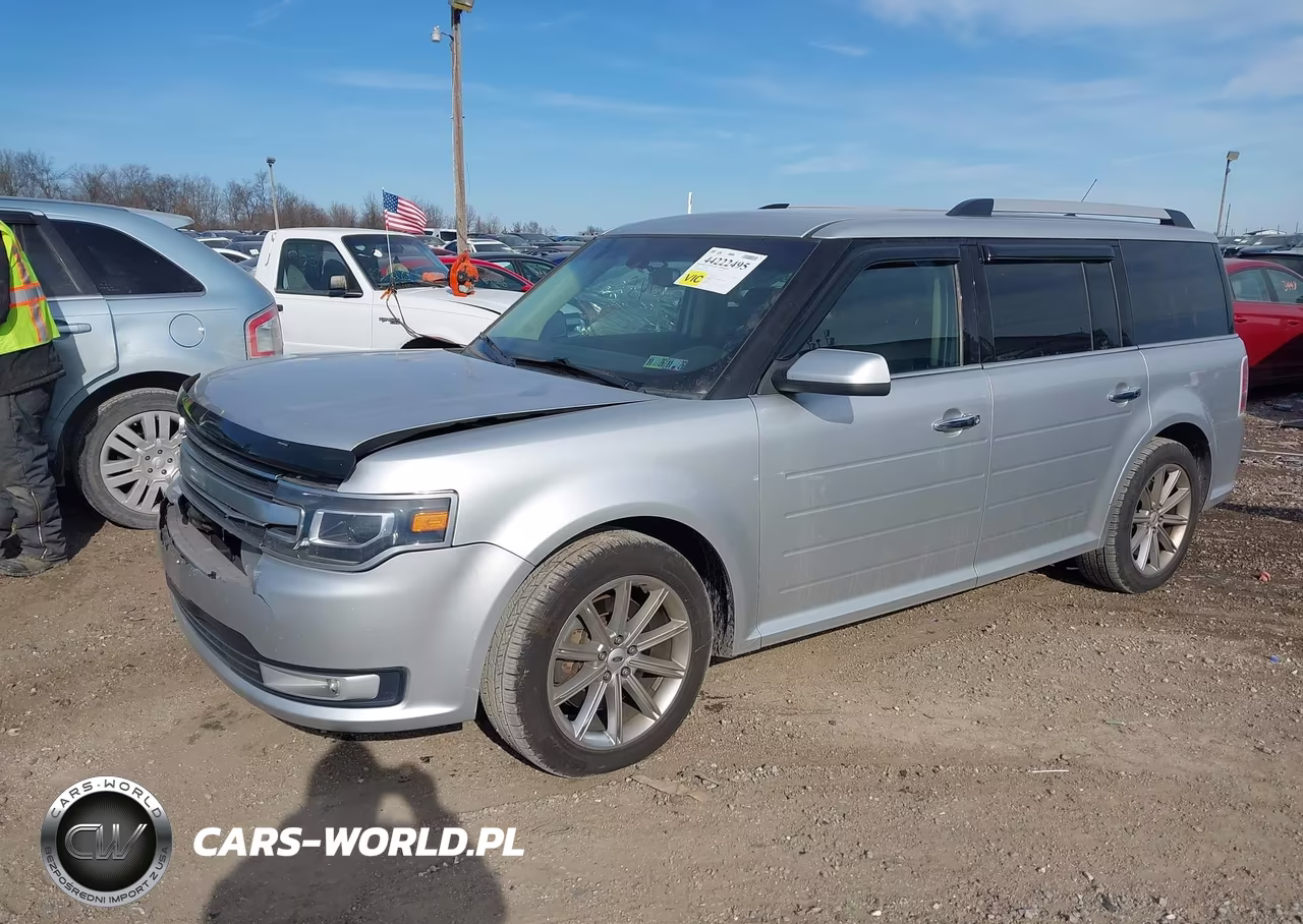 2015 Ford Flex Limited VIN:2FMHK6D80FBA06397 - 2