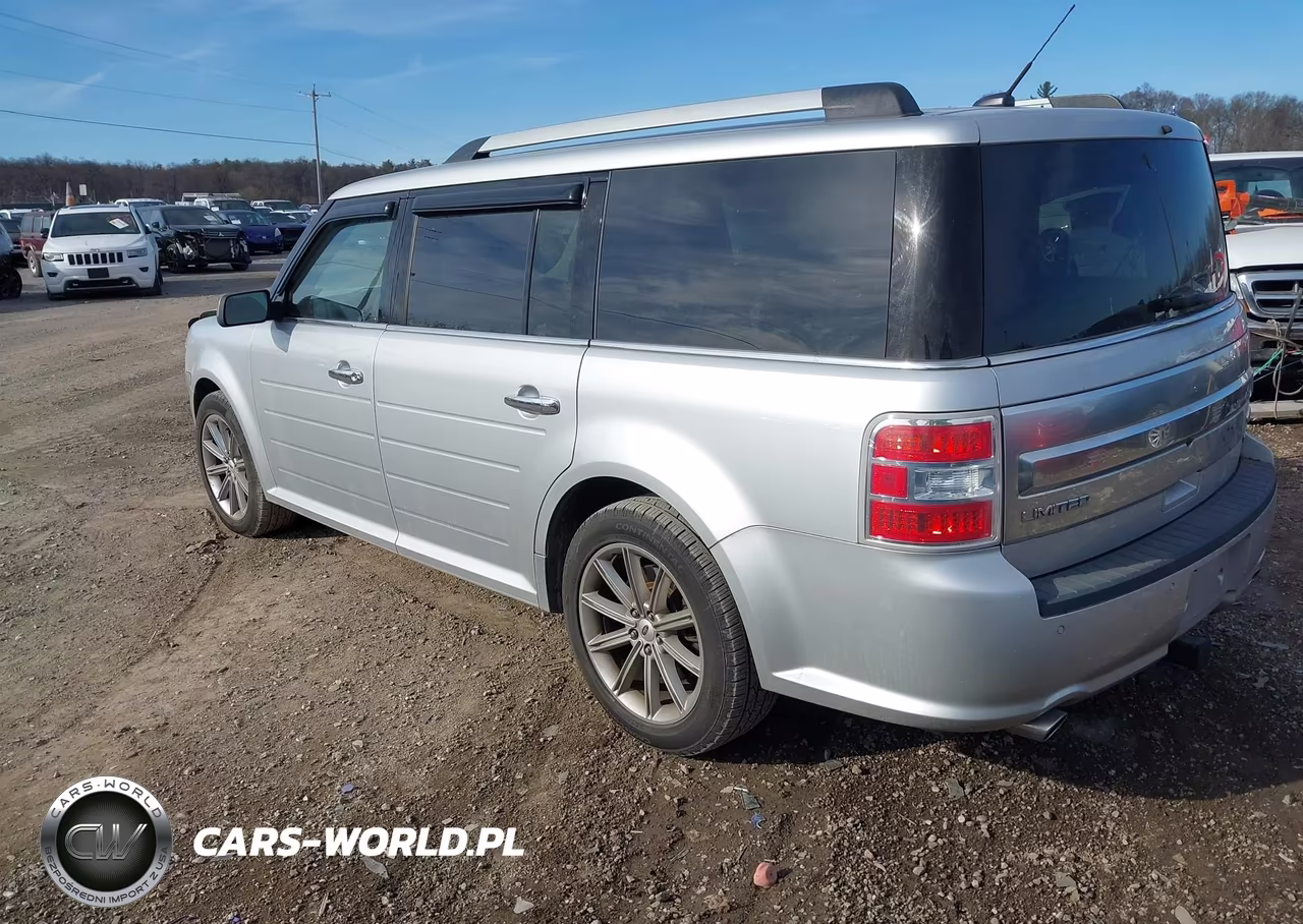 2015 Ford Flex Limited VIN:2FMHK6D80FBA06397 - 3