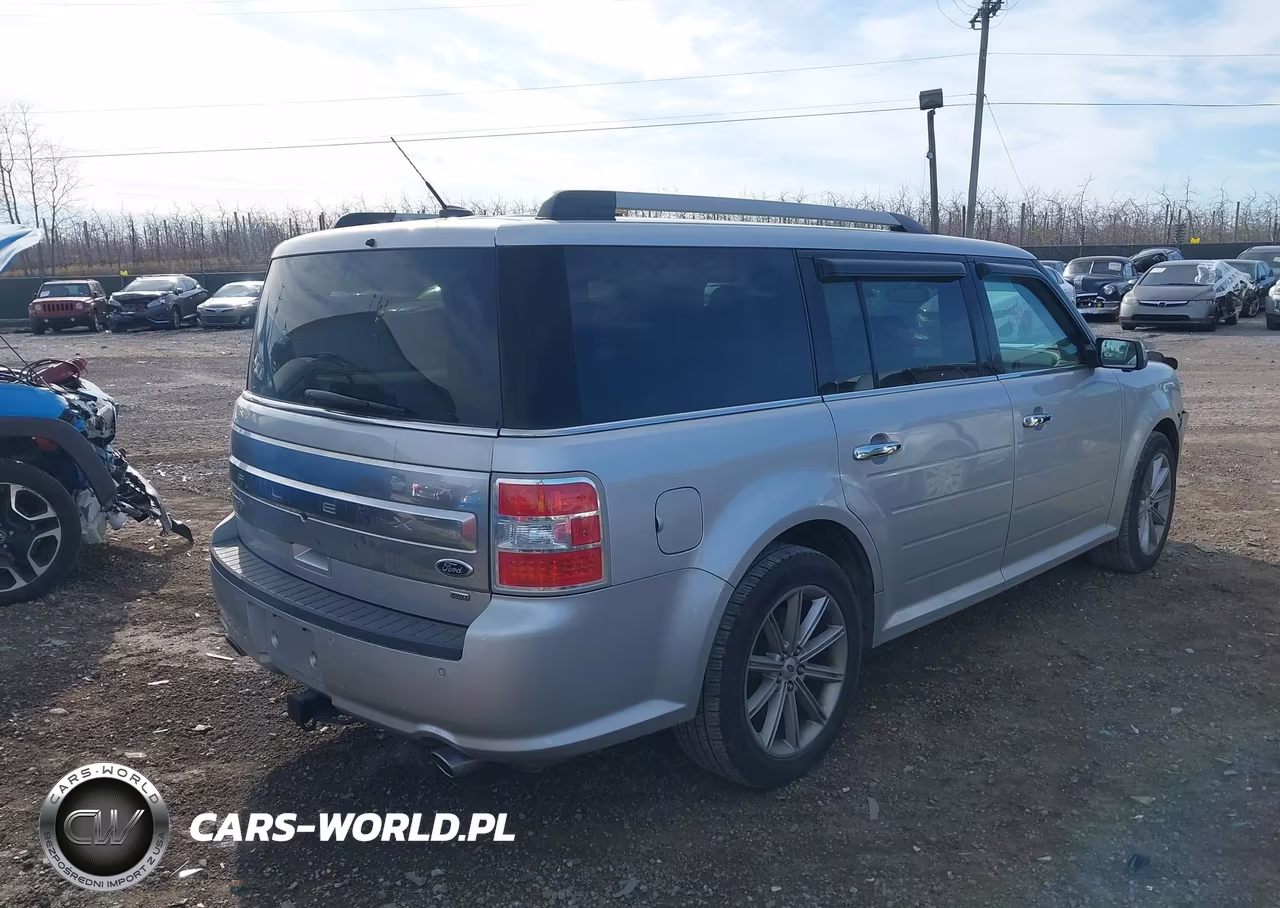 2015 Ford Flex Limited VIN:2FMHK6D80FBA06397 - 4