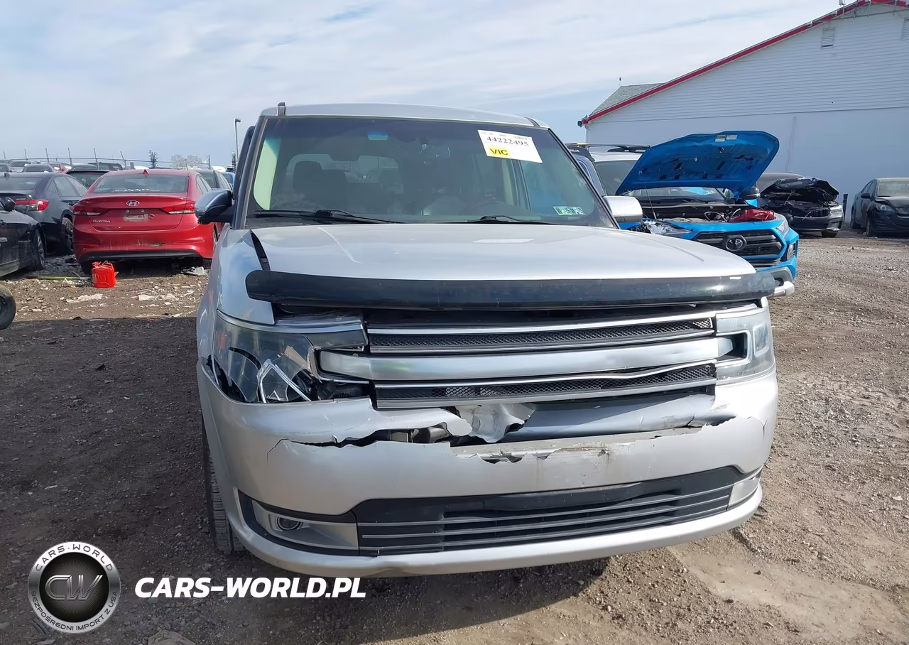 2015 Ford Flex Limited VIN:2FMHK6D80FBA06397 - 6