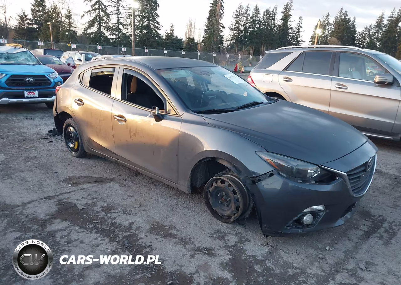 2014 Mazda Mazda3 I Sport