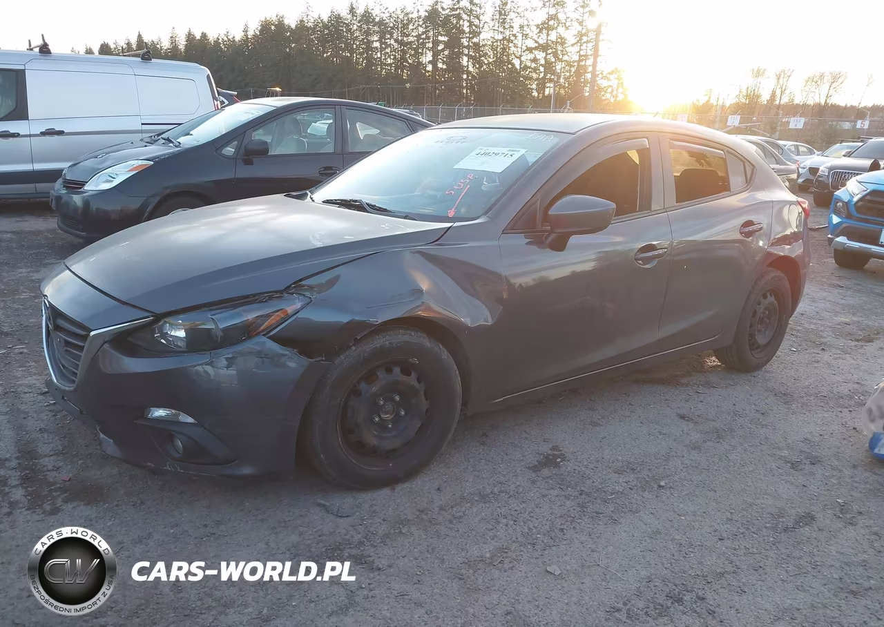 2014 Mazda Mazda3 I Sport VIN:JM1BM1K71E1162847 - 2