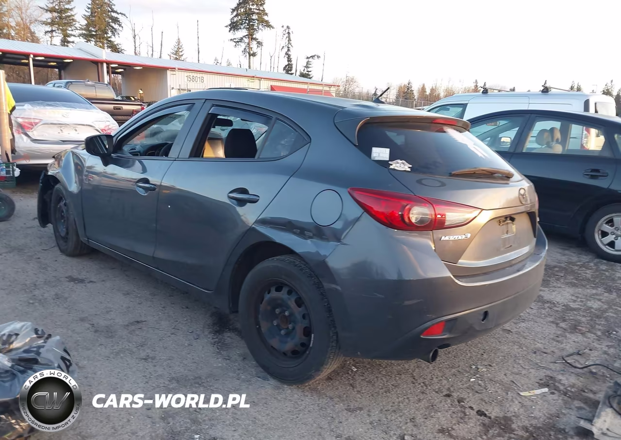 2014 Mazda Mazda3 I Sport VIN:JM1BM1K71E1162847 - 3