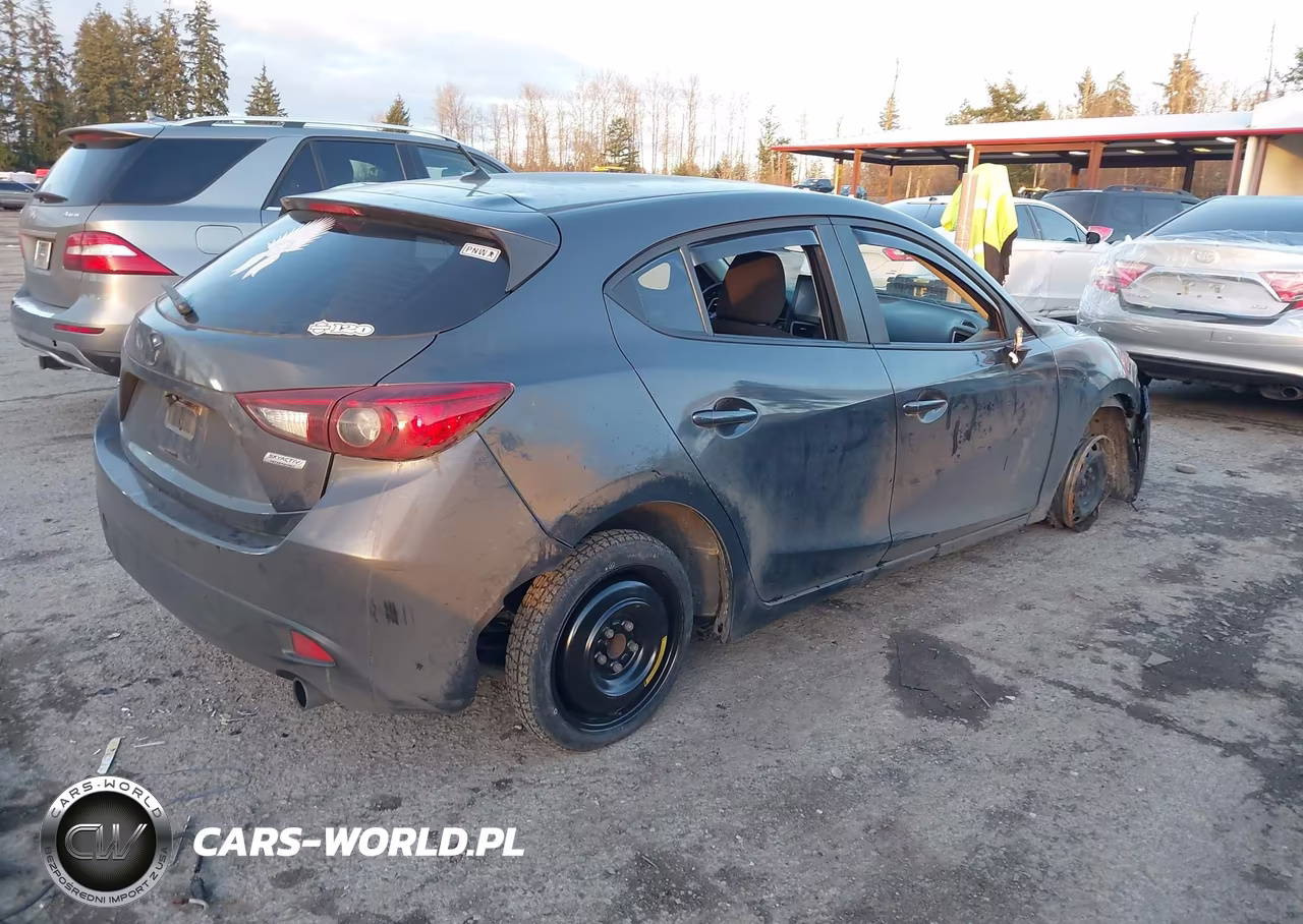 2014 Mazda Mazda3 I Sport VIN:JM1BM1K71E1162847 - 4