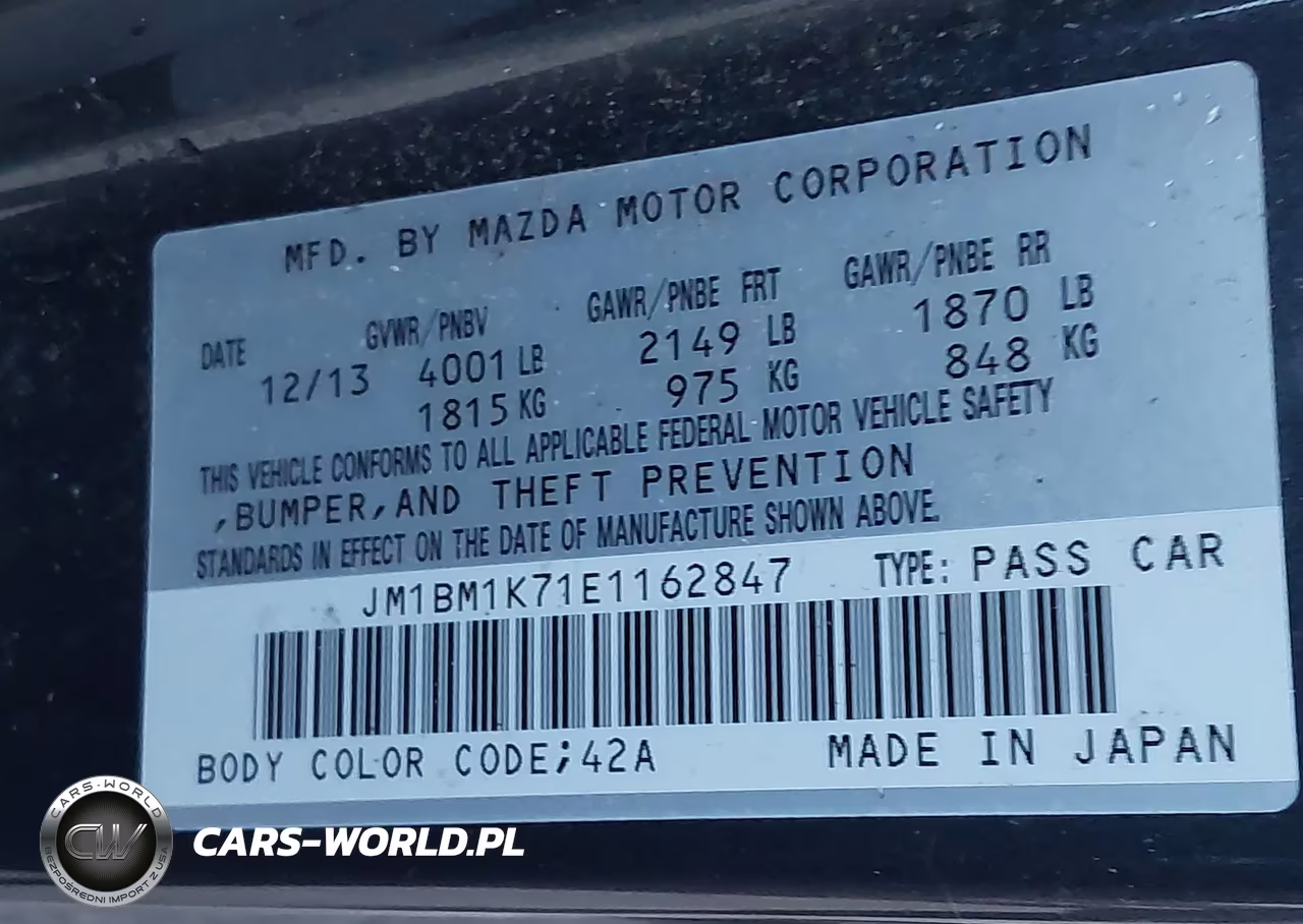 2014 Mazda Mazda3 I Sport VIN:JM1BM1K71E1162847 - 9