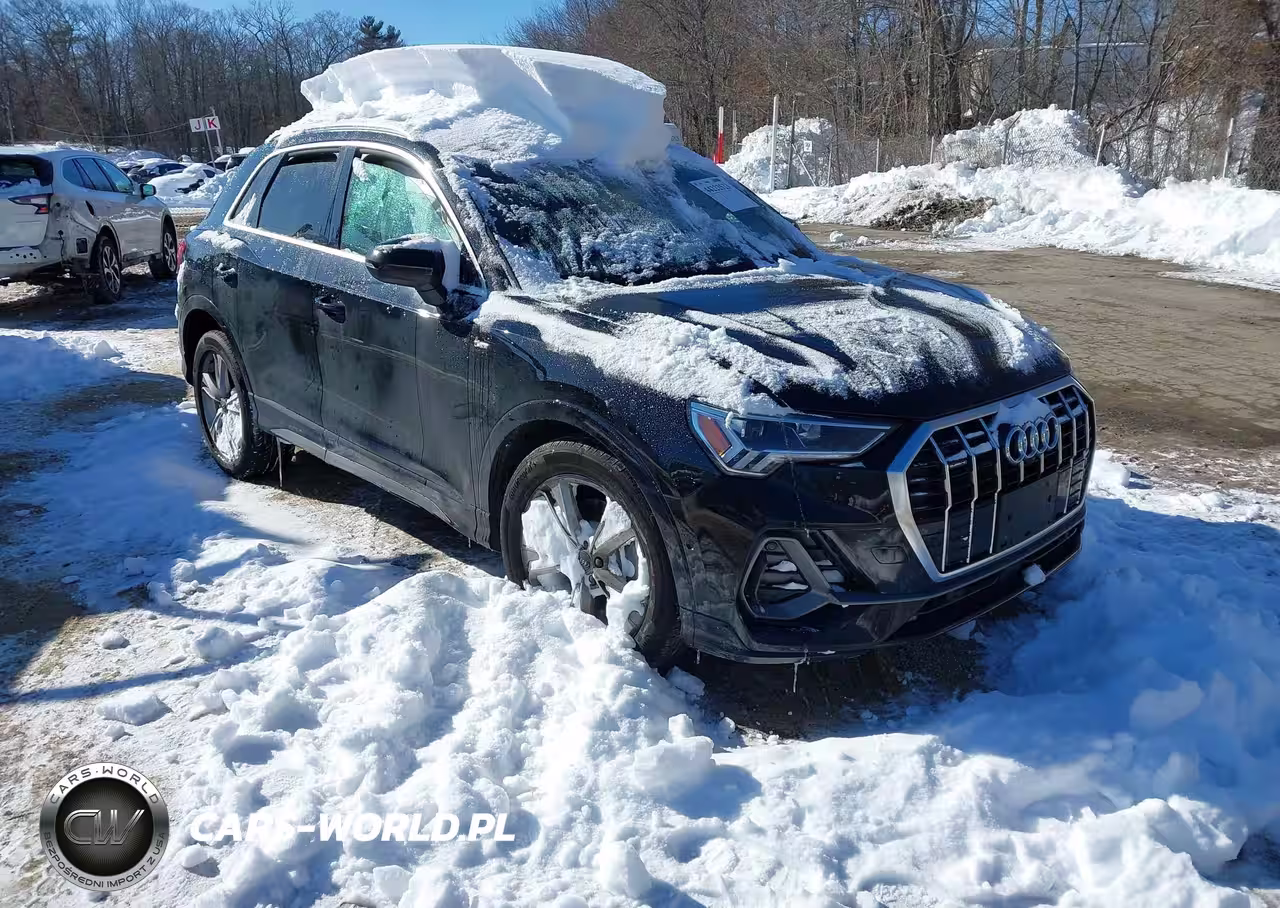 2020 Audi Q3 Prestige 45 Tfsi S Line Quattro Tiptronic
