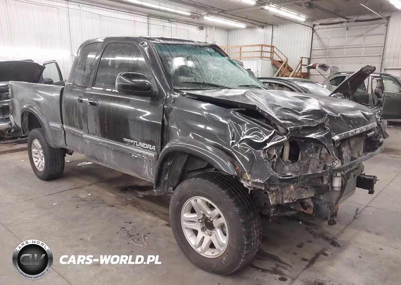 2000 Toyota Tundra Ltd V8