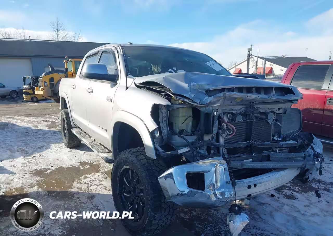 2014 Toyota Tundra Limited 5.7L V8