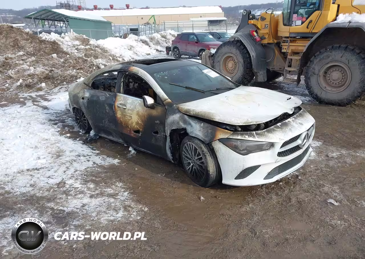 2021 Mercedes-Benz Cla 250 4Matic