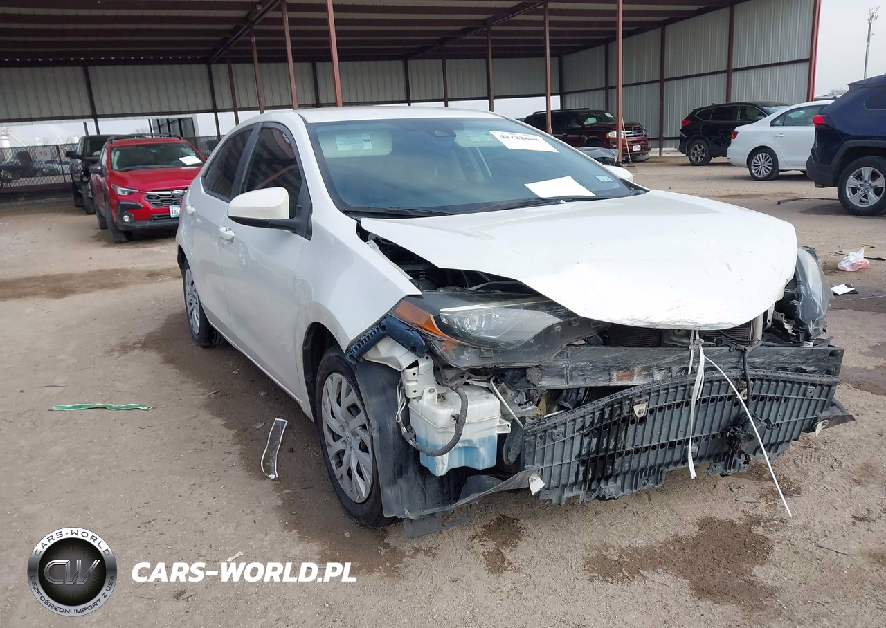 2019 Toyota Corolla Le