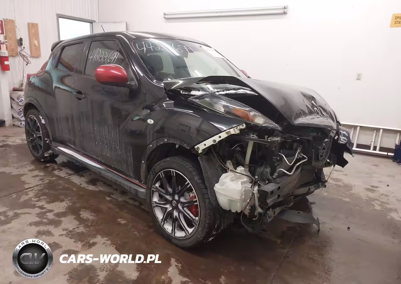 2014 Nissan Juke Nismo