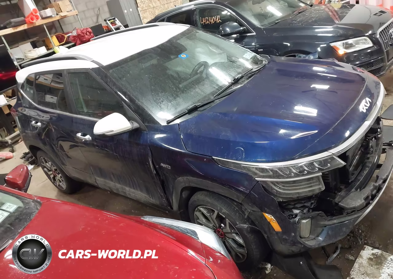 2023 Kia Seltos Sx Turbo