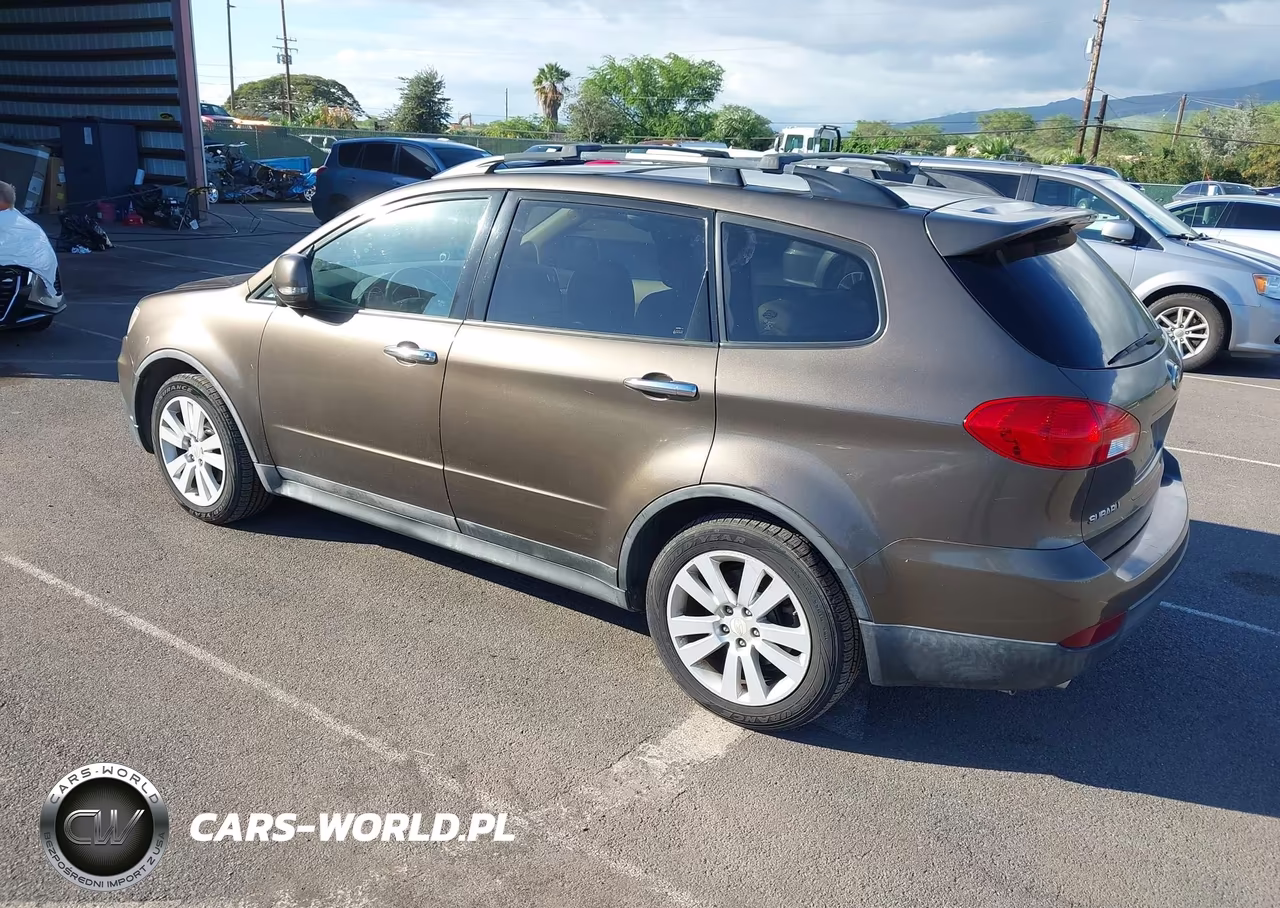 2008 Subaru Tribeca Limited 5-Passenger VIN:4S4WX92D684403667 - 3