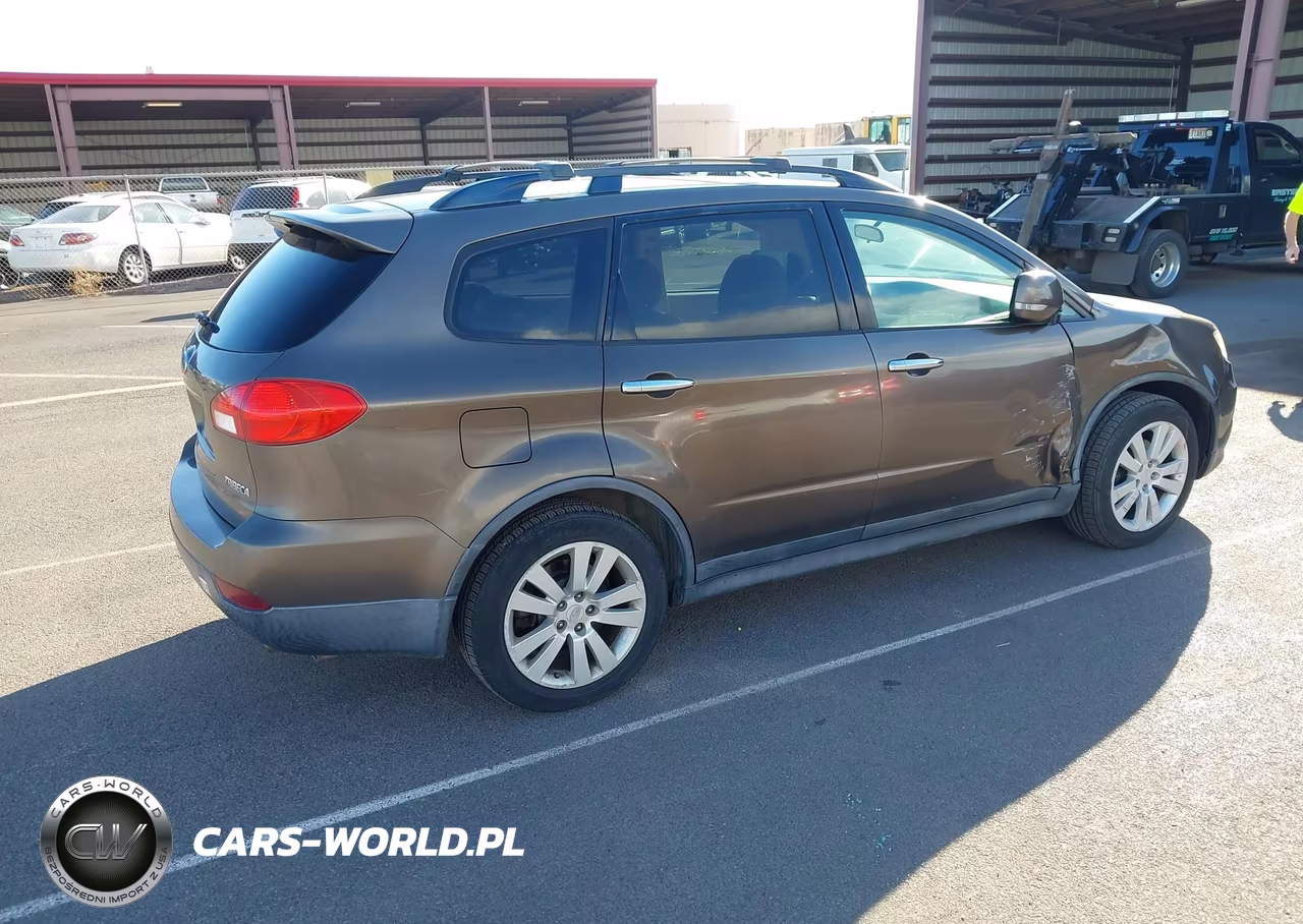 2008 Subaru Tribeca Limited 5-Passenger VIN:4S4WX92D684403667 - 4