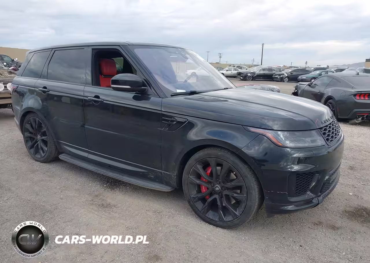 2021 Land Rover Range Rover Sport Hst Mhev