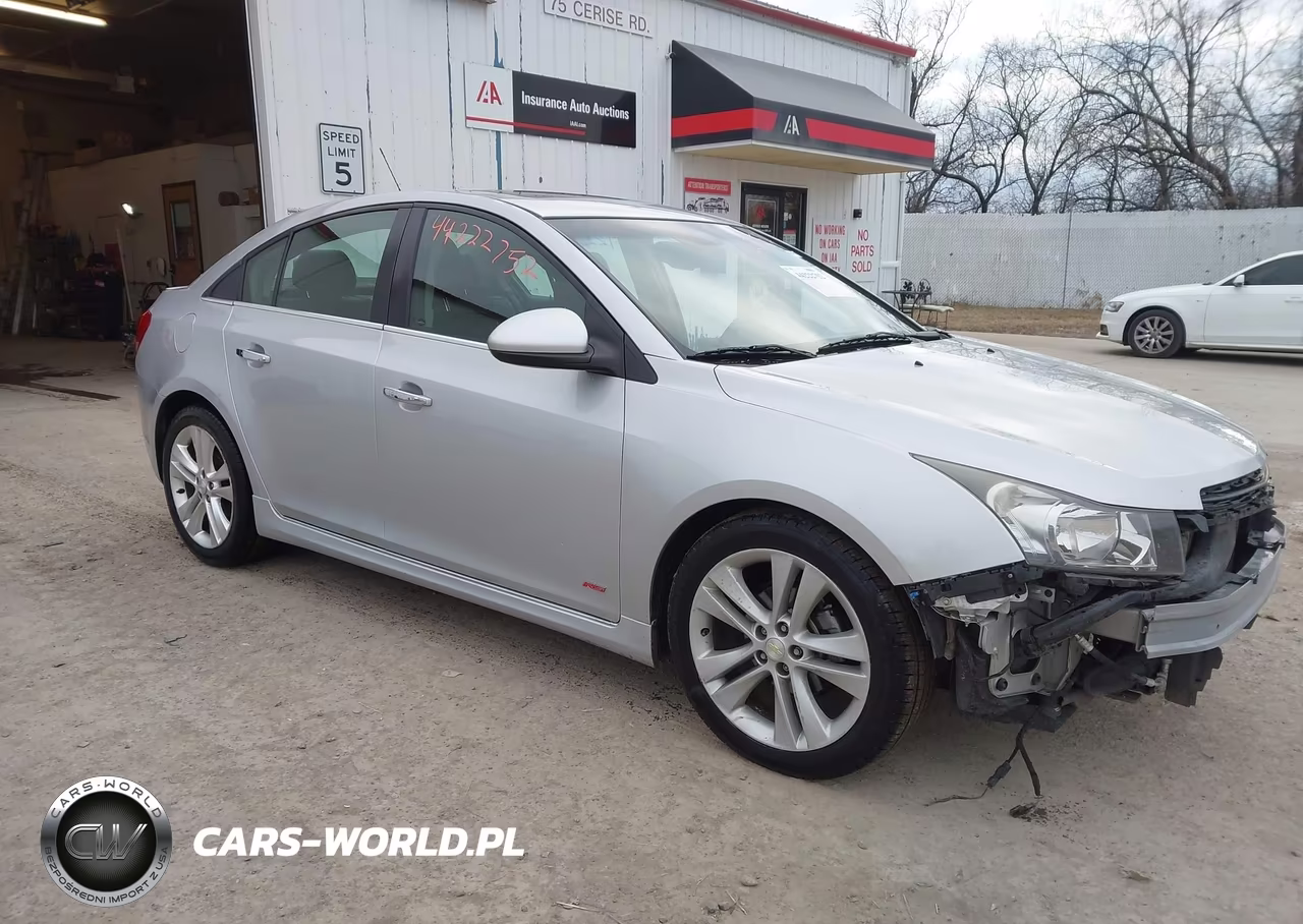 2015 Chevrolet Cruze Ltz