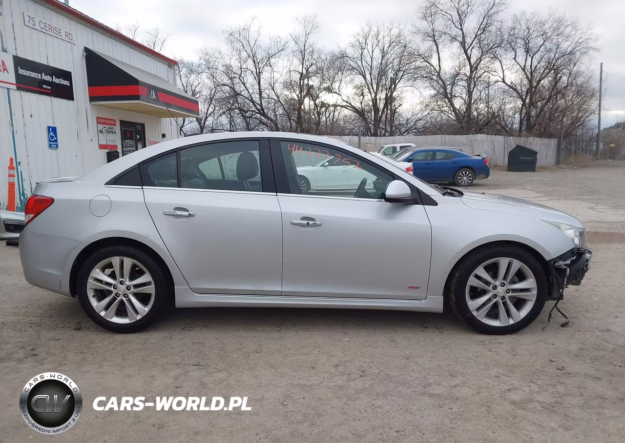2015 Chevrolet Cruze Ltz VIN:1G1PG5SB3F7128859 - 14