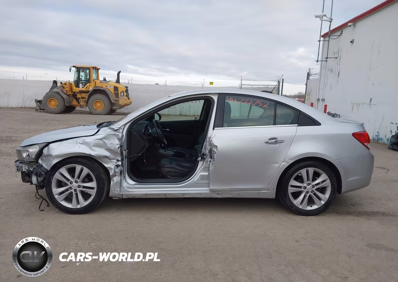 2015 Chevrolet Cruze Ltz VIN:1G1PG5SB3F7128859 - 15