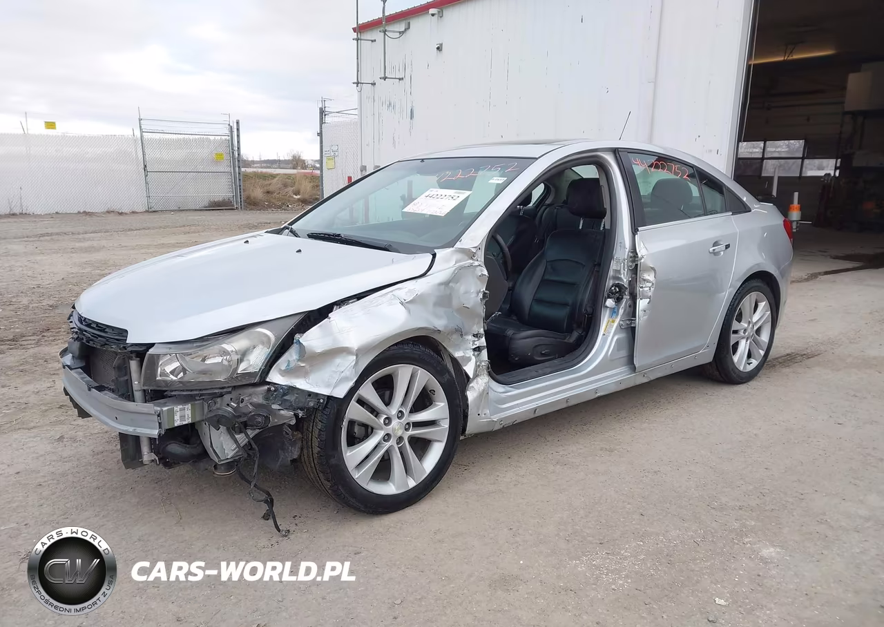 2015 Chevrolet Cruze Ltz VIN:1G1PG5SB3F7128859 - 2