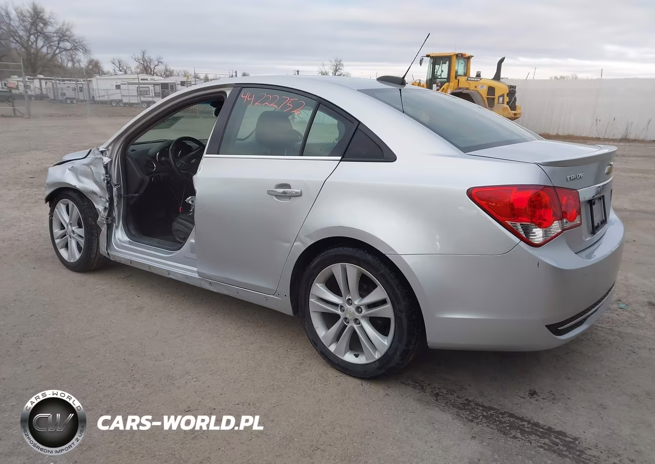 2015 Chevrolet Cruze Ltz VIN:1G1PG5SB3F7128859 - 3
