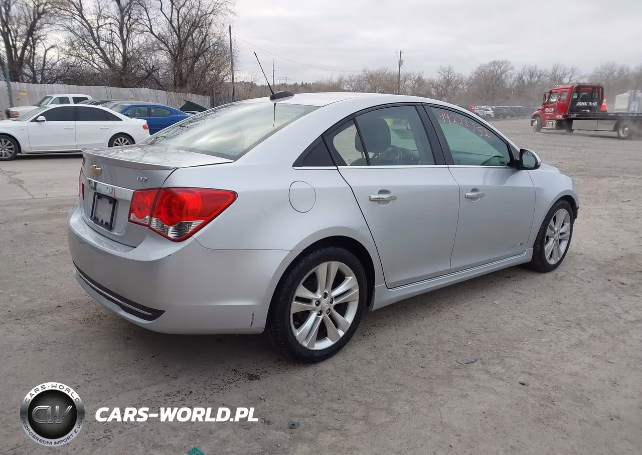 2015 Chevrolet Cruze Ltz VIN:1G1PG5SB3F7128859 - 4