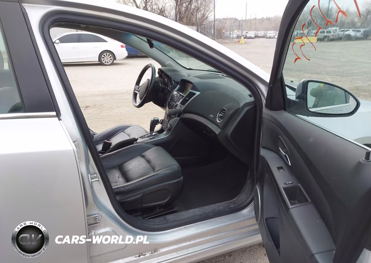 2015 Chevrolet Cruze Ltz VIN:1G1PG5SB3F7128859 - 5