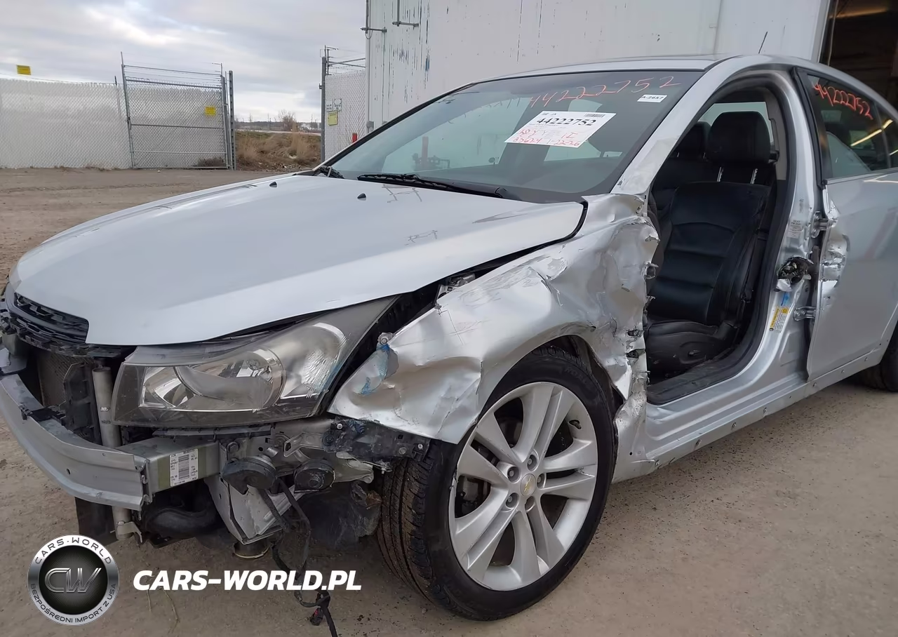 2015 Chevrolet Cruze Ltz VIN:1G1PG5SB3F7128859 - 6