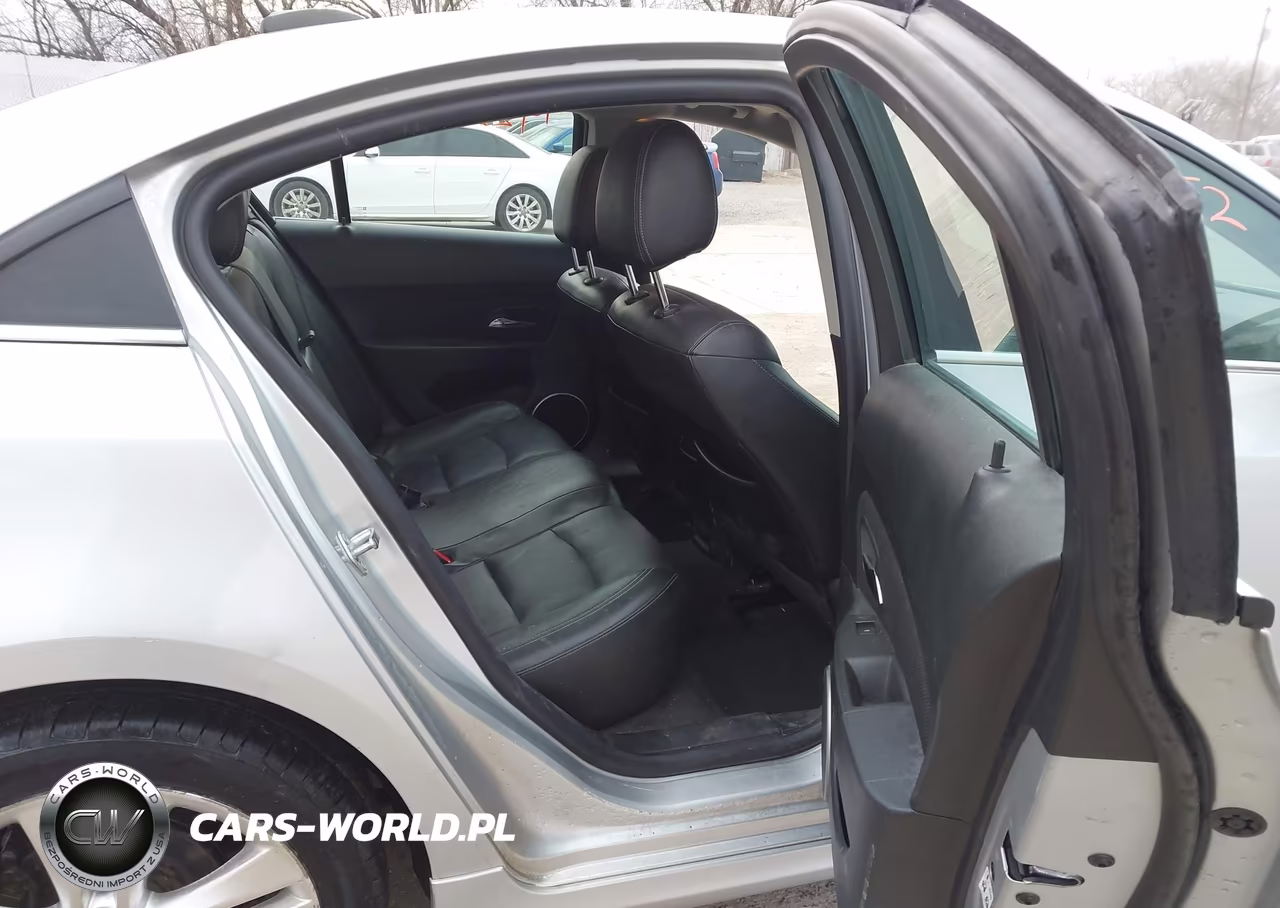 2015 Chevrolet Cruze Ltz VIN:1G1PG5SB3F7128859 - 8
