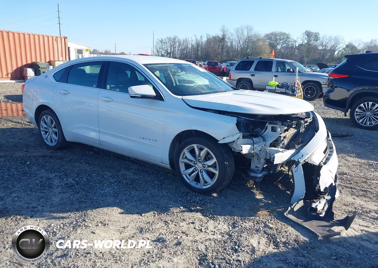 2017 Chevrolet Impala 1Lt