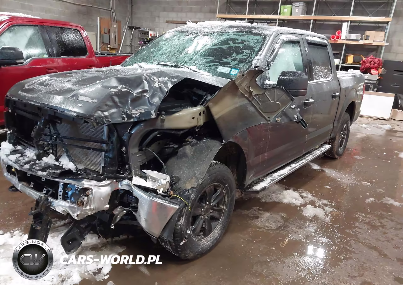 2020 Ford F-150 Xlt VIN:1FTEW1E46LFB21476 - 2
