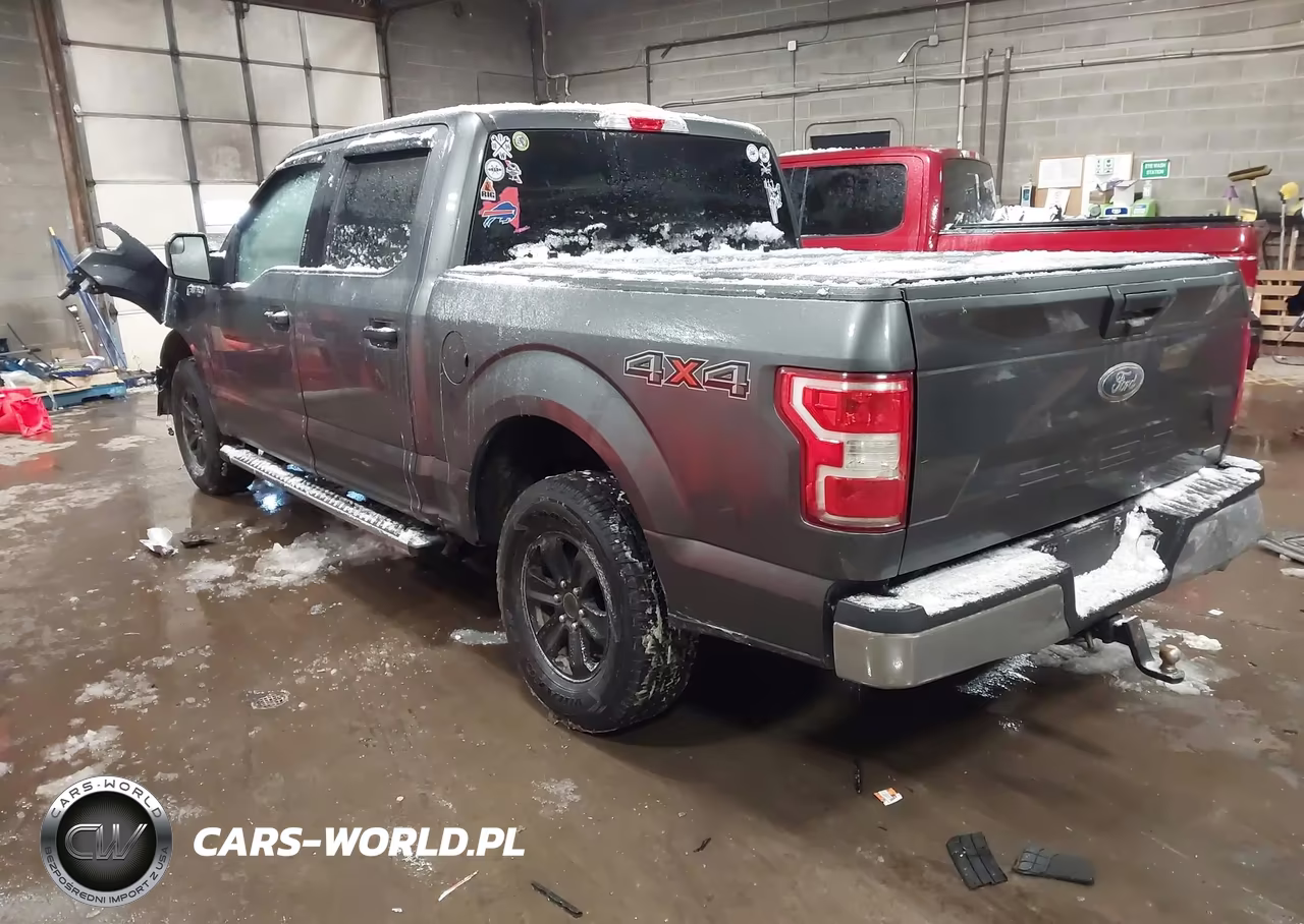 2020 Ford F-150 Xlt VIN:1FTEW1E46LFB21476 - 3