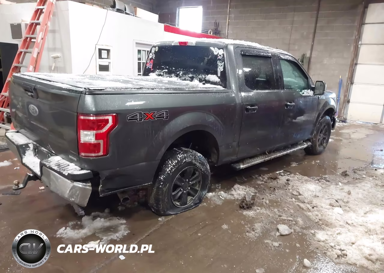 2020 Ford F-150 Xlt VIN:1FTEW1E46LFB21476 - 4