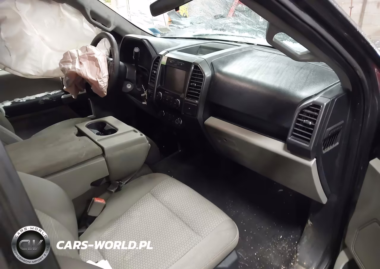 2020 Ford F-150 Xlt VIN:1FTEW1E46LFB21476 - 5