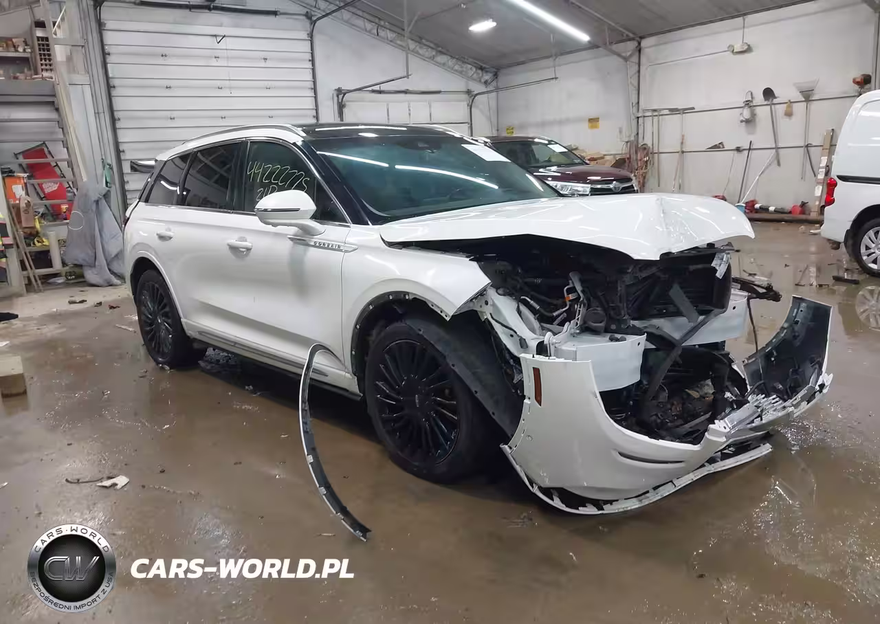 2021 Lincoln Corsair Reserve