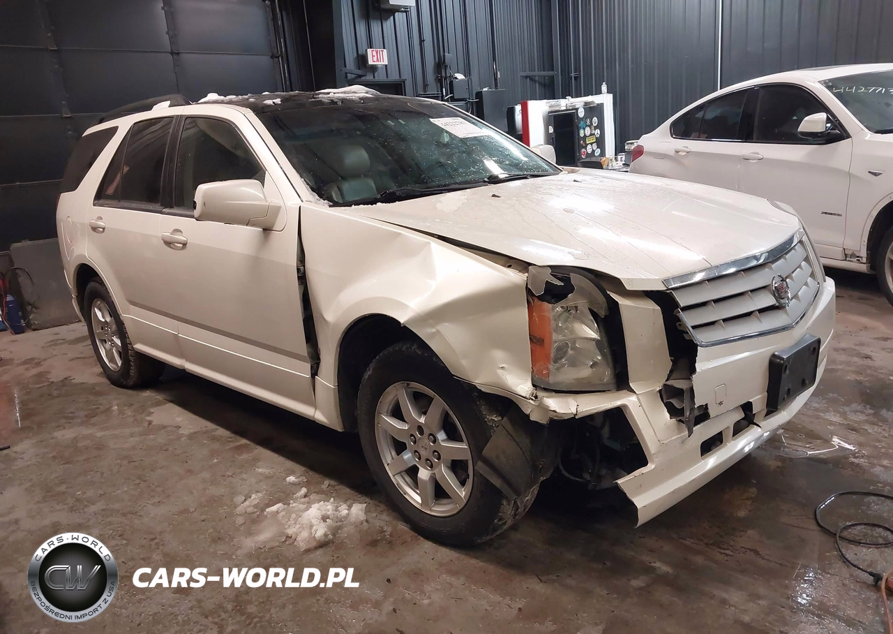 2007 Cadillac Srx V6