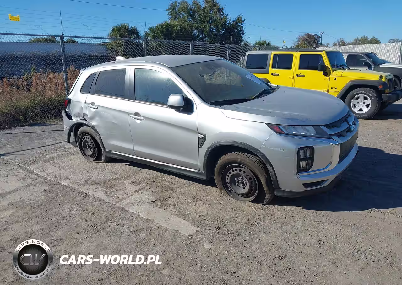 2022 Mitsubishi Outlander Sport