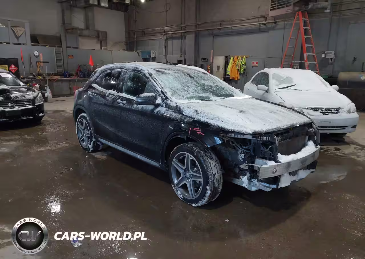 2016 Mercedes-Benz Gla 250 4Matic