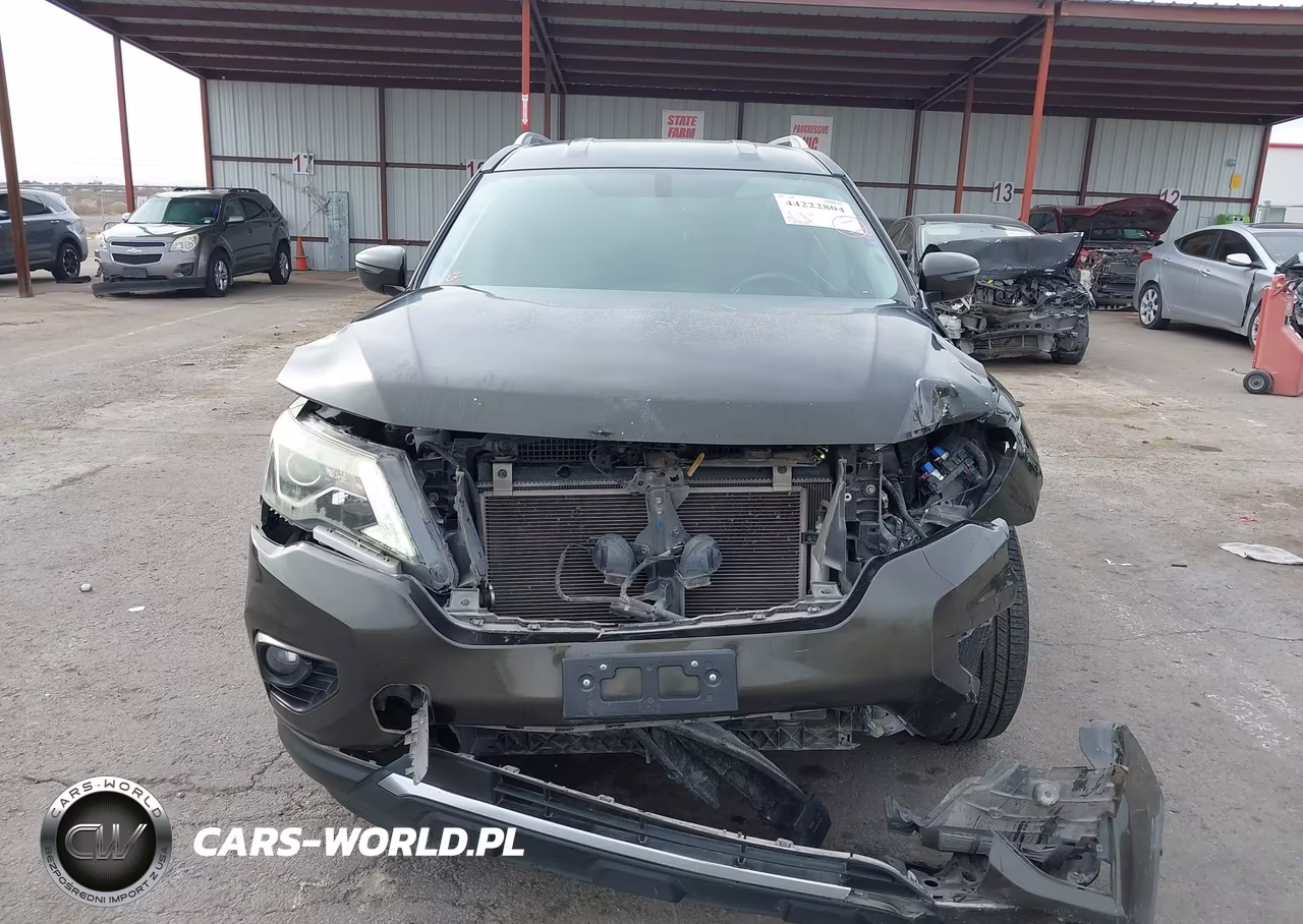 2017 Nissan Pathfinder Sv VIN:5N1DR2MNXHC658665 - 12